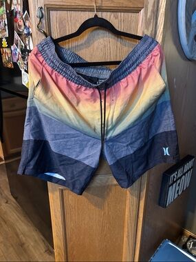 Men's Hurley Volley swim shorts